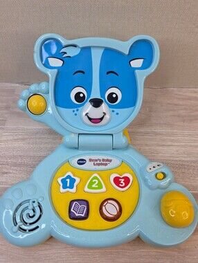 VTech Blue Bear Baby Laptop